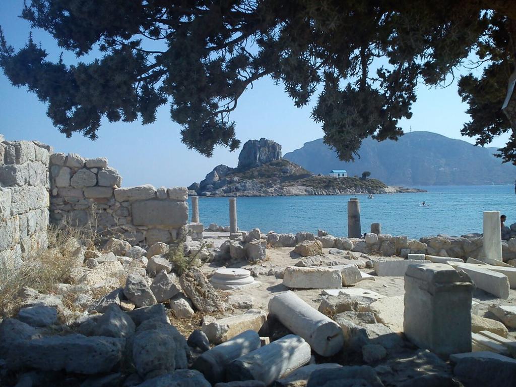 Ζini 2 Villa Kéfalos Buitenkant foto